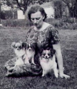 Mrs Clarice Babbidge, Jaclair Papillons Canada,1969