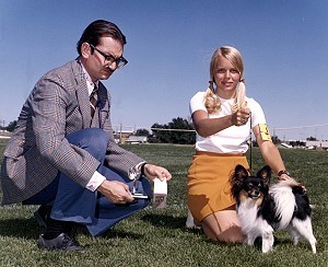 Mrs Tracy Halverson Burdick, Denzel Papillons, 1975